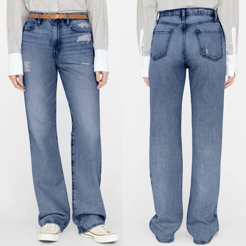 Frame Le Jane Straight Leg Jeans